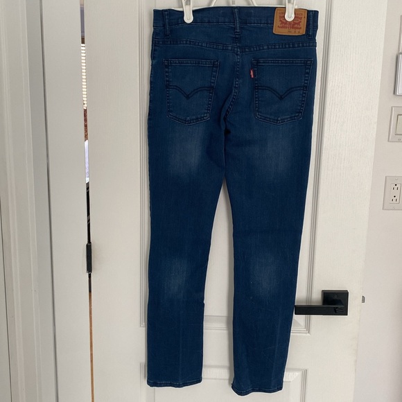 Levi’s 512 slim Taper fit great condition - Picture 2 of 2